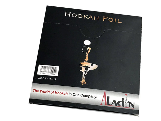 Shisha Alufolie; 100er Pack