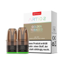 OXVA Artio 2 - 2er Set - 8mg - 2ml - Golden Tobacco