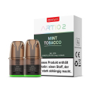 OXVA Artio 2 - 2er Set- 8mg - 2ml - Mint Tobacco