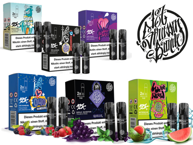 187 Strassenbande Pod (2er) für nur 4,40 Euro statt 4,60 Euro