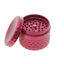 Grinder "Wabenrelief" 4-tlg.; 5-fach sortiert; Ø 55 mm; 6 x 5 cm; einzeln