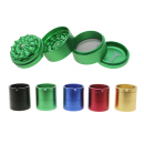 Grinder "Ascher"; 5-fach sort.; 4-tlg.;...