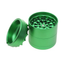 Grinder "Ascher"; 5-fach sort.; 4-tlg.; Ø 58 mm; Höhe 6,7 cm, einzeln