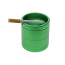 Grinder "Ascher"; 5-fach sort.; 4-tlg.; Ø 58 mm; Höhe 6,7 cm, einzeln