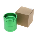 Grinder "Ascher"; 5-fach sort.; 4-tlg.; Ø 58 mm; Höhe 6,7 cm, einzeln