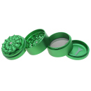 Grinder "Ascher"; 5-fach sort.; 4-tlg.; Ø 58 mm; Höhe 6,7 cm, einzeln