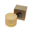 Grinder "Netz" 4-tlg.; 5-fach sortiert; Ø 52 mm; Höhe 4,8 cm; einzeln