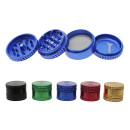 Grinder "Raute" 4-tlg., 5-fach sort.; Ø...