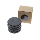 Grinder "Polygon" 4-tl.; 5-fach sort.; Ø 50 mm; Höhe 4,7 cm, einzeln