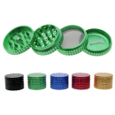 Grinder "Zylinder" 4-tlg.; 5-fach sort.;...