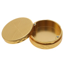 Aufbewahrungsbox "Diamond" 2-tlg.; 5-fach sort.; Ø 6,8 cm; Höhe 2 cm, einzeln