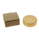 Aufbewahrungsbox "Diamond" 2-tlg.; 5-fach sort.; Ø 6,8 cm; Höhe 2 cm, einzeln