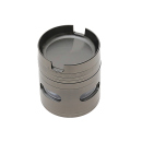 Grinder "Aschenbecher" 4-tlg.; 2-fach sort.; Ø 48 mm; Höhe 5,8 cm; einzeln