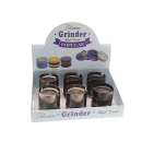 Grinder "Aschenbecher" 4-tlg.; 2-fach sort.; Ø 48 mm; Höhe 5,8 cm; einzeln