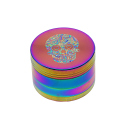 Grinder "Skull" regenbogenfarbig; 4-tlg.;...