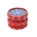 Grinder "Rot-Blau" Metall; 4-tlg.;  &Oslash; 55...