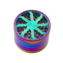 Grinder "Rainbow"; regenbogenfarbig; 4-tlg.;...