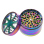 Grinder "Rainbow"; regenbogenfarbig; 4-tlg.; Ø 60 mm; Höhe 4,3 cm; einzeln