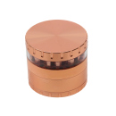 Grinder 4-tlg., &Oslash; 50 mm; H&ouml;he: 4,4 cm; einzeln