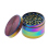 Grinder "Gold" regenbogenfarbig; 4-tlg.; Ø 45 mm; Höhe 3,6 cm