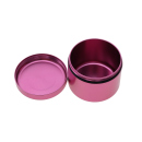 Aufbewahrungbox "Metall" ; 5-fach sort.; Ø 50 mm, Höhe 4,5 cm; einzeln