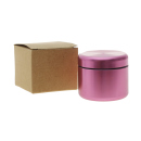 Aufbewahrungbox "Metall" ; 5-fach sort.; Ø 50 mm, Höhe 4,5 cm; einzeln