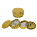 Grinder "XXL Premium" 4-tlg.; Ø 9 cm;...