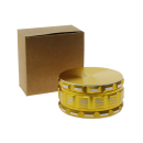 Grinder "XXL Premium" 4-tlg.; Ø 9 cm; Höhe 5 cm