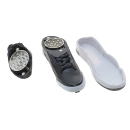 Grinder "Tear Force1 Schwarz"; 3-tlg.; Ø 35 mm; ca. 8 x14,5 cm, einzeln