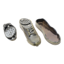 Grinder "Tear Force1 Platin"; 3-tlg.; Ø 35 mm; ca. 8 x14,5 cm, einzeln