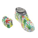 Grinder "Tear Force1 Hanf 420"; 3-tlg.; Ø 35 mm; ca. 8 x14,5 cm, einzeln