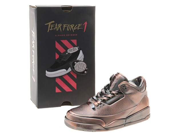 Grinder "Tear Force1 Kupfer";  3-tlg.; Ø 35 mm; ca. 8 x14,5 cm, einzeln