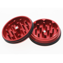 Grinder "Rund" 2-tlg.; 5-fach sort.; Ø 50 mm; Höhe 2 cm; einzeln