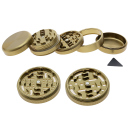 Grinder "Deluxe L" 5-tlg. mit 2...