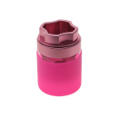 Grinder "Deluxe Glas"; 4-tlg.: 3-fach sort.; Ø 45 mm; Höhe 7,5 cm