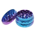 Grinder Diamond"; 4-tlg.; 3-fsch sort.; Ø 53 mm; Höhe 3,8 cm; einzeln