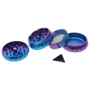 Grinder Diamond"; 4-tlg.; 3-fsch sort.; Ø 53 mm; Höhe 3,8 cm; einzeln