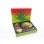 Geschenkbox "Rasta Skull" Grinder, Aschenbecher, Pipe & Siebe