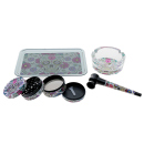 Geschenkbox "Skull Flower", Grinder,...