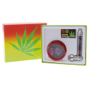 Pfeifen-Set "High Life" Pfeife, Grinder und Siebe