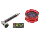 Hand Pipes Stand Up, 9 x 4 cm