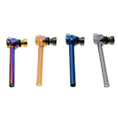 Glaspfeife "Monkey" 4-fach sort.; Länge 12 cm; 24er Display