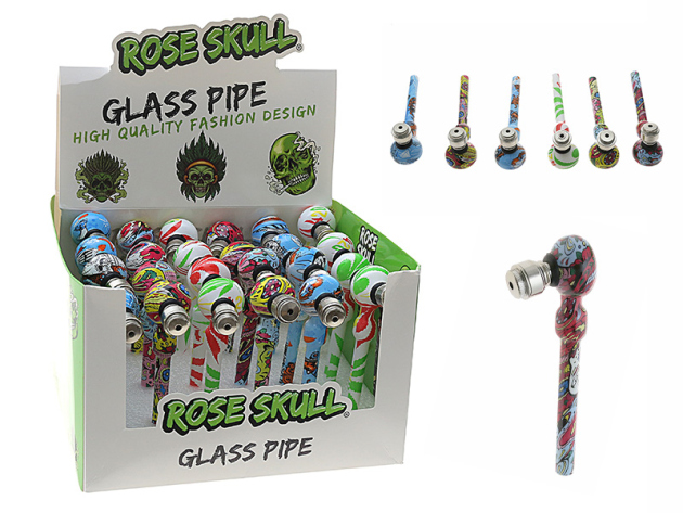 Hand Pipes Stand Up, 9 x 4 cm