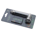 Pfeife+ Siebe "MYF xCKING" Länge 8,5 cm; 24 Display