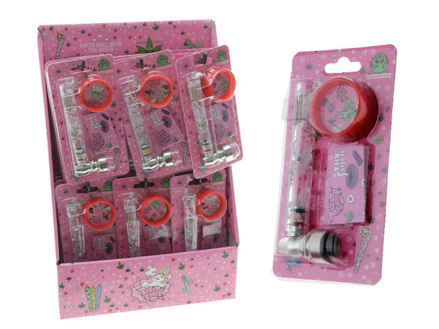 Hand Pipes Stand Up, 9 x 4 cm