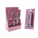 Pfeife "Baked Bunny"; 6-fach sort.; 24er Display