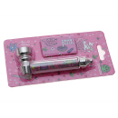 Pfeife "Baked Bunny"; 6-fach sort.; 24er Display