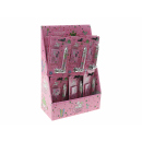 Pfeife "Baked Bunny"; 6-fach sort.; 24er Display