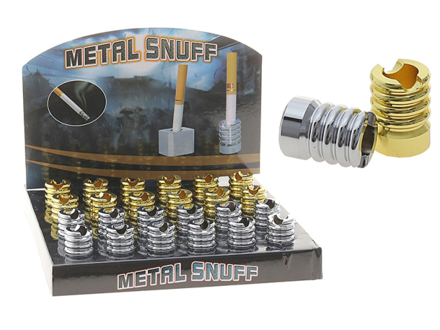 Ember Extinguisher "Black-Silver" open, 24p display