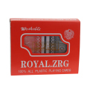 Kartenspiel "Royal" Set;  2-fach sortiert in Kunststoffbox; Doppelpack